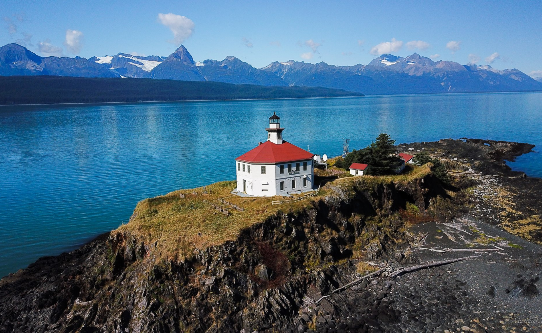 Eldred Rock Lighthouse