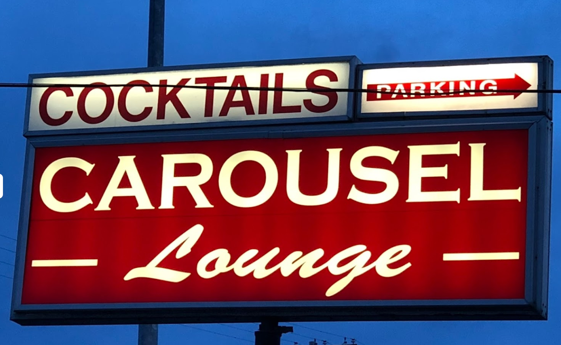 Carousel Lounge in Anchorage, Alaska