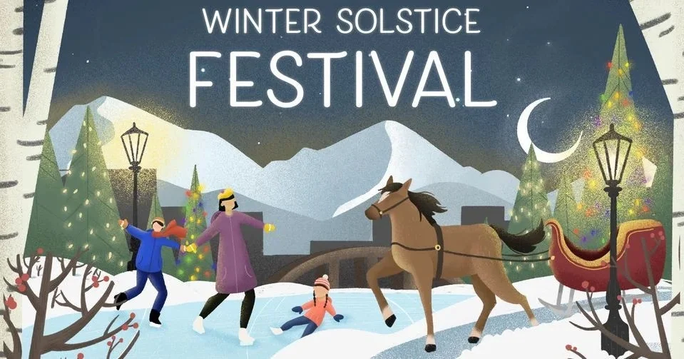 Winter Solstice Festival in Anchorage, Alaska