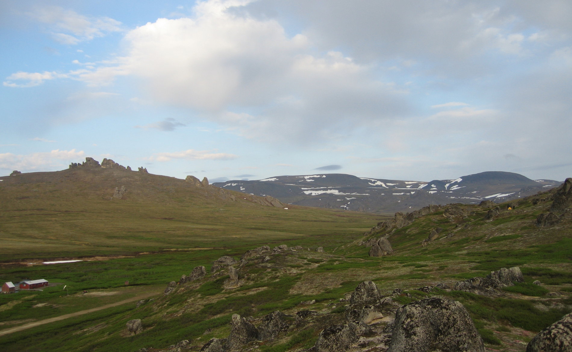 Bering Land Bridge National Preserve