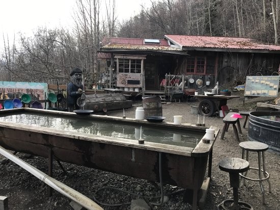 Indian Valley Mine, Indian, Alaska