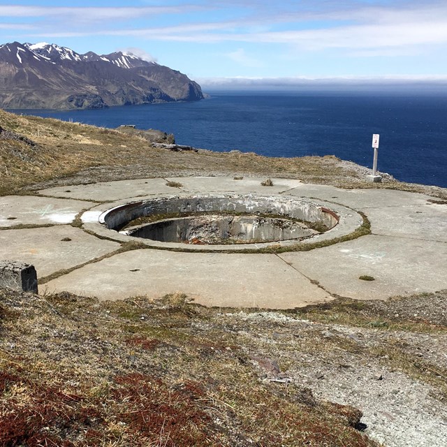 Dutch Harbor Naval Operating Base and Fort Mears