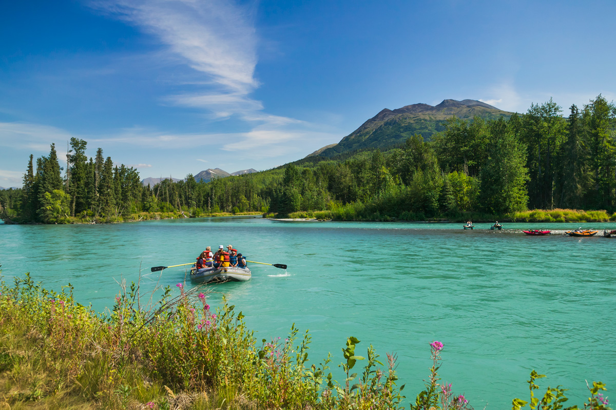 Kenai River, Cooper Landing