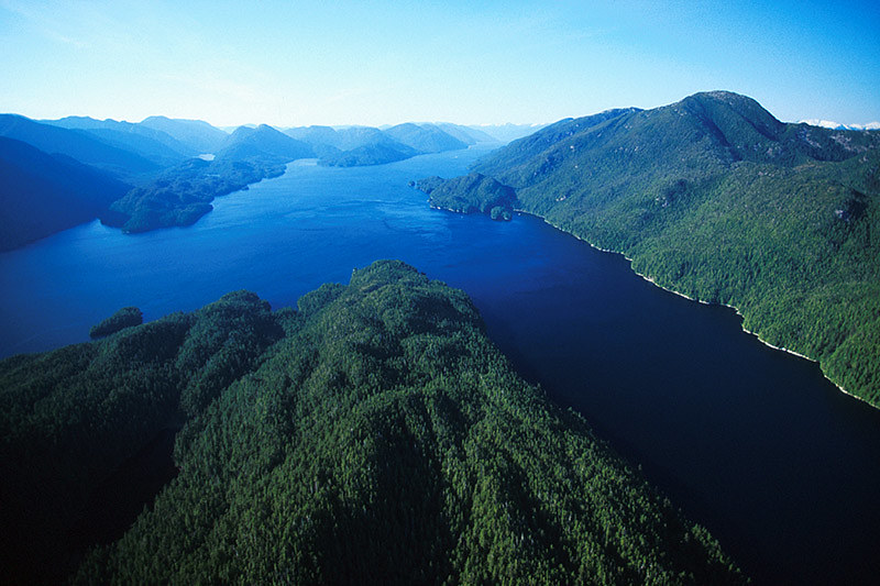 Alaskas Inside Passage