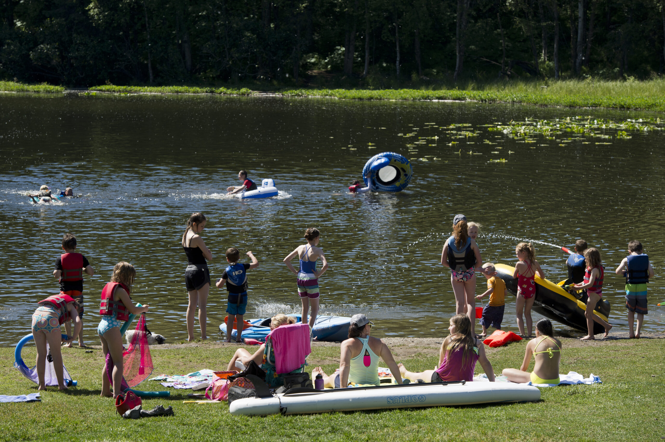 Anchorage Lakes