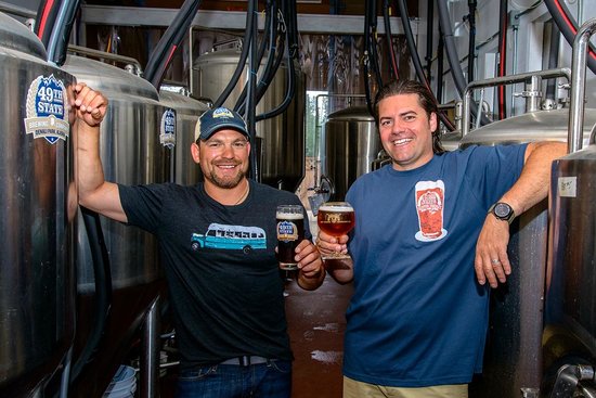 49th State Brewery Owners; David McCarthy and Jason Motyka