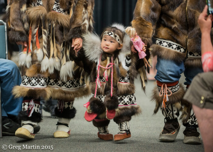 Authentic Alaska Native Cultural Clothing