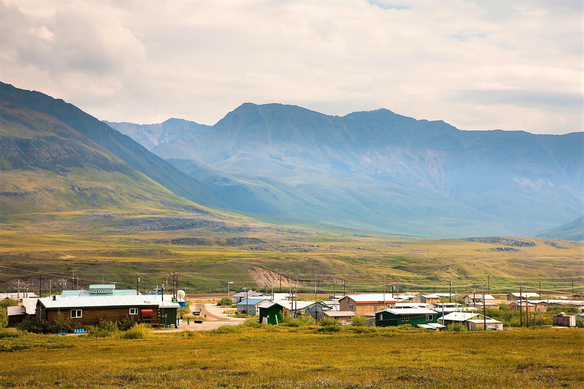 Village of Anaktuvuk Pass, Alaska